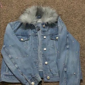 NWT studded jacket